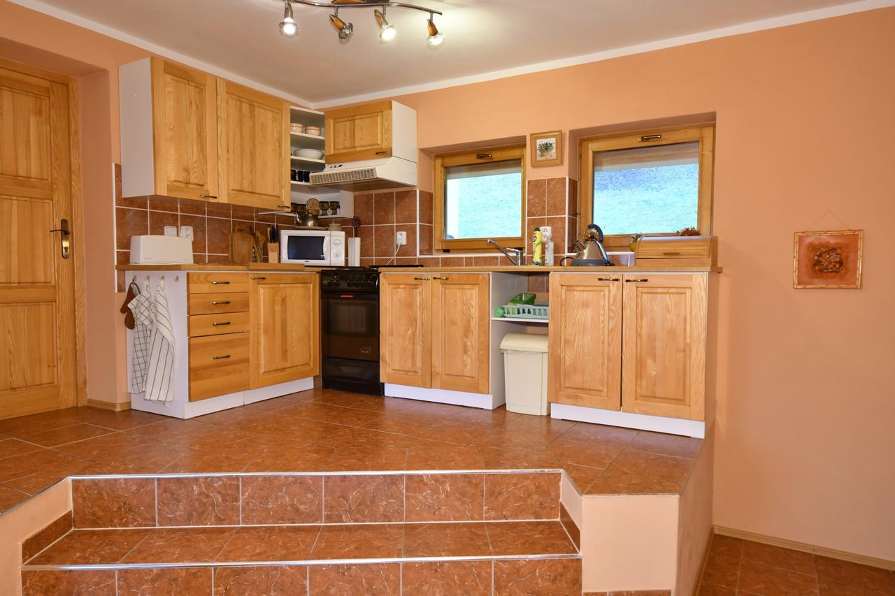 Apartmán u Šárky Valaská Exterior foto